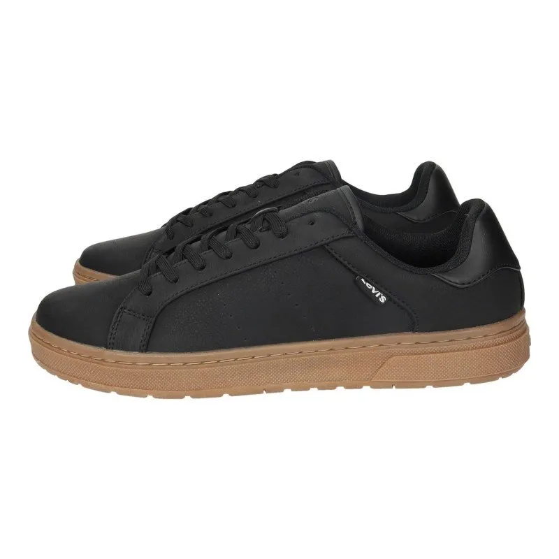 234234-960-59 LEVIS SNEAKERS BLACK color NEGRO