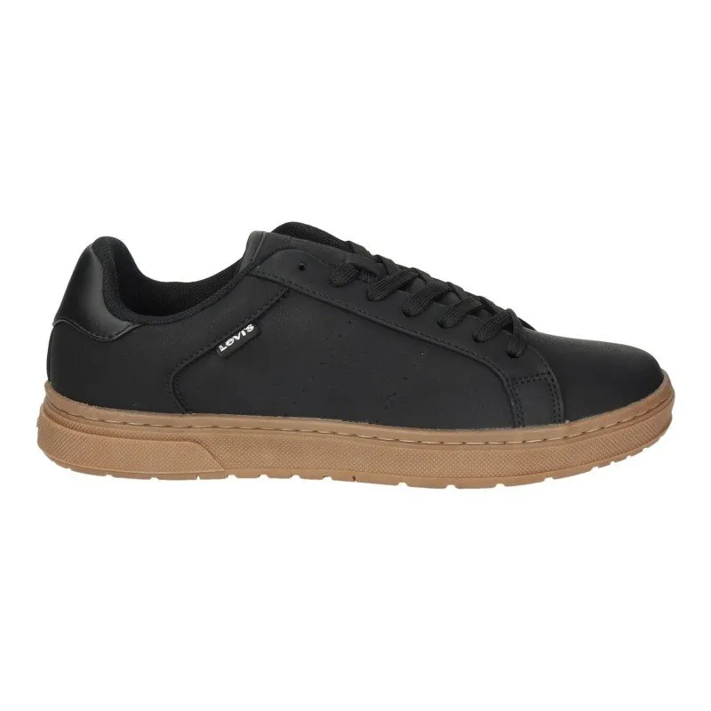 234234-960-59 LEVIS SNEAKERS BLACK color NEGRO