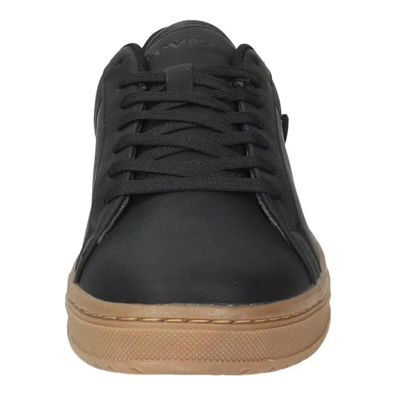 234234-960-59 LEVIS SNEAKERS BLACK color NEGRO