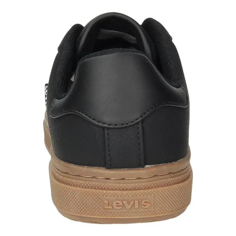 234234-960-59 LEVIS SNEAKERS BLACK color NEGRO