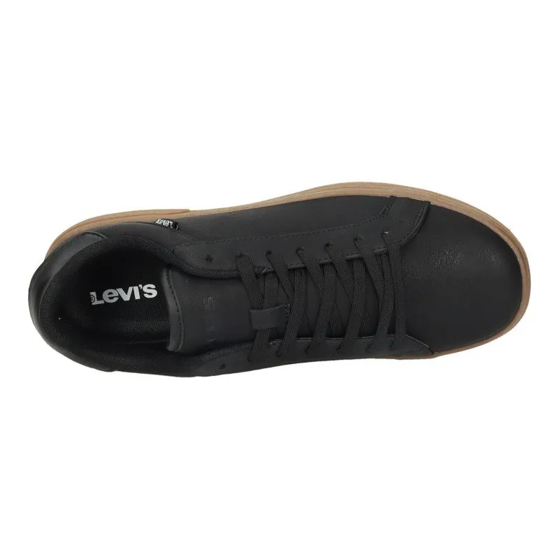 234234-960-59 LEVIS SNEAKERS BLACK color NEGRO