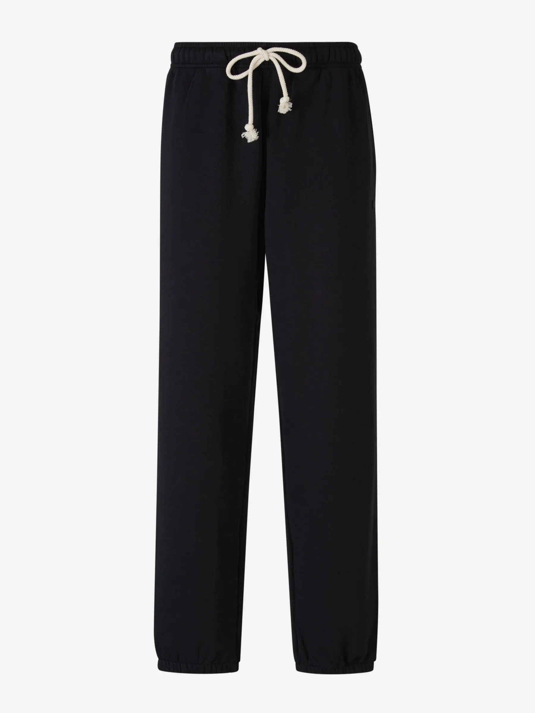 Acne Studios Face Joggers Algodón Logo