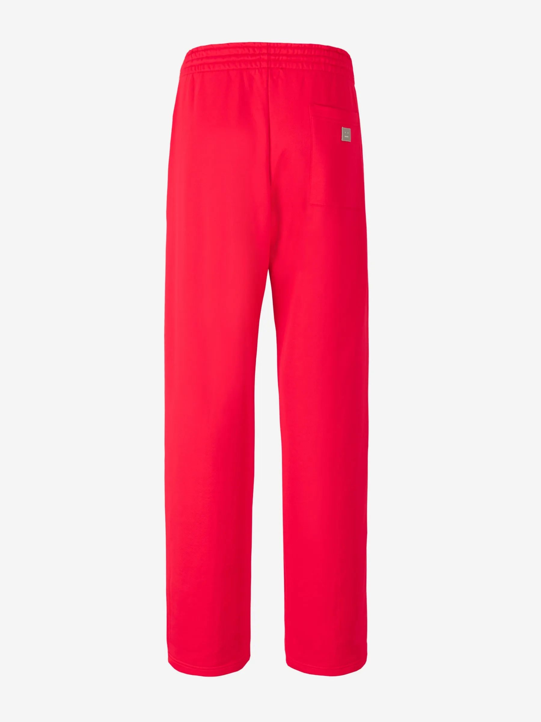 Acne Studios Joggers Ribetes Terciopelo