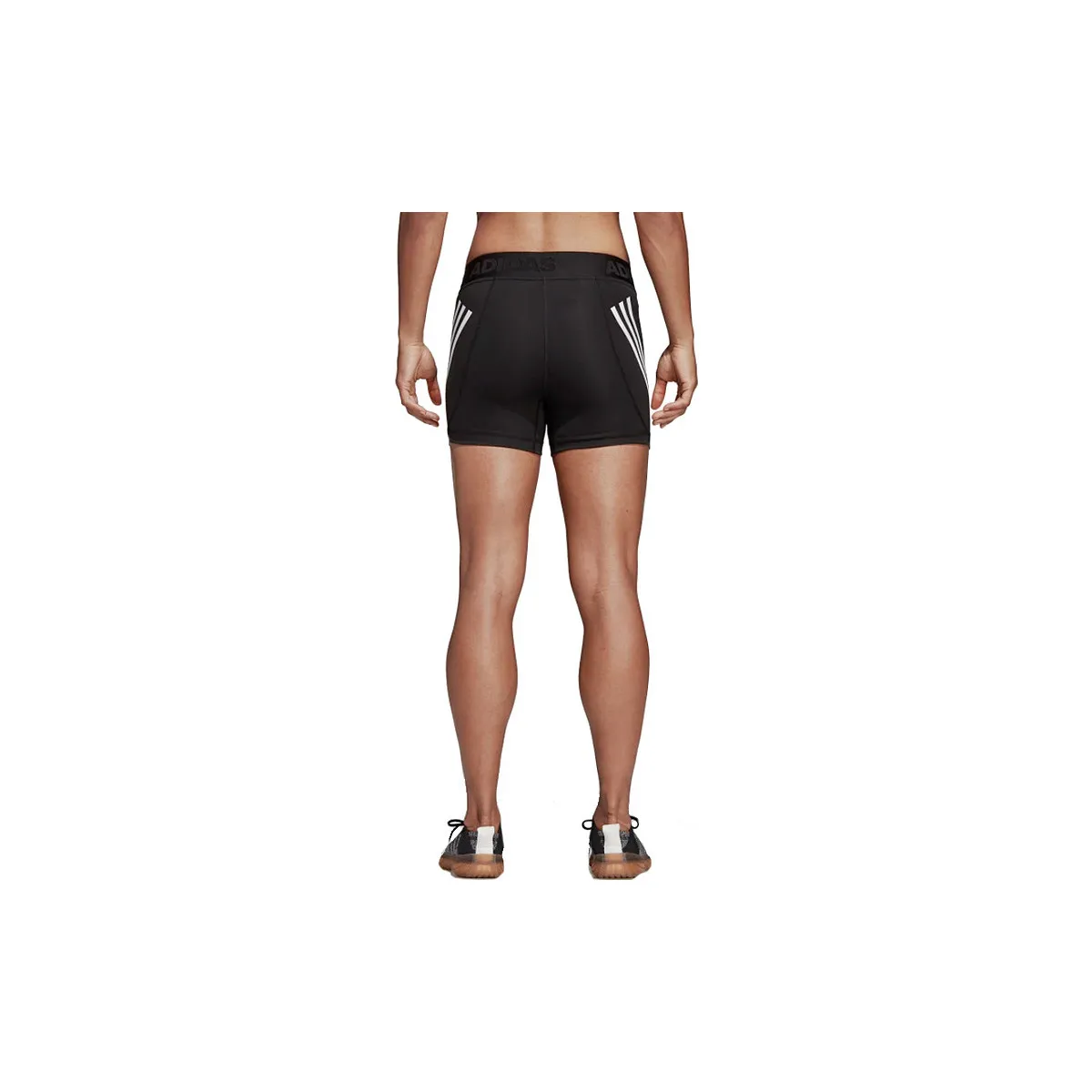 adidas Alphaskin Sport W 3-Stripes Short