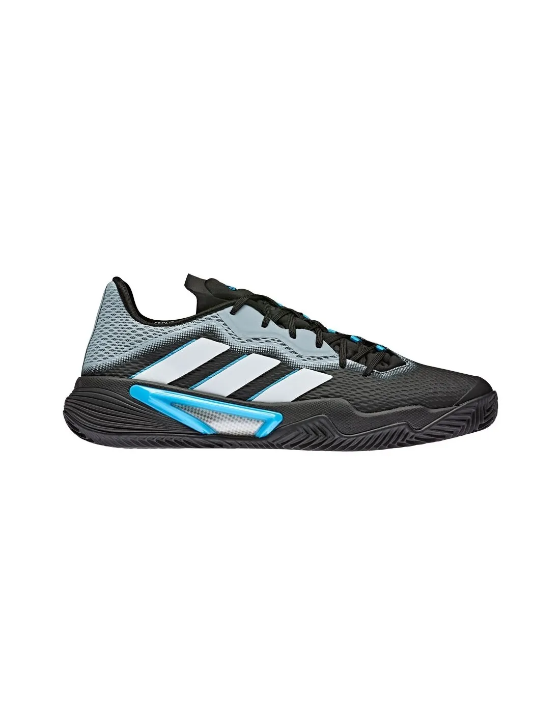 Adidas Barricade Clay Negro Azul H02047