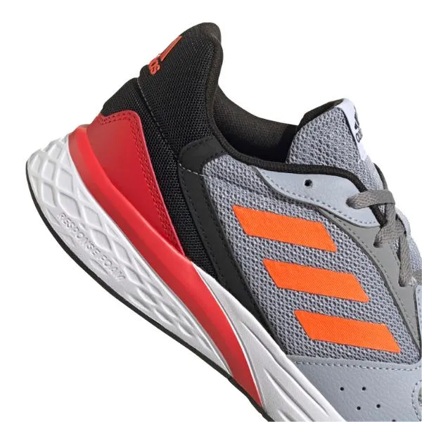 ADIDAS Response Run. FY5956. Gris/rojo.