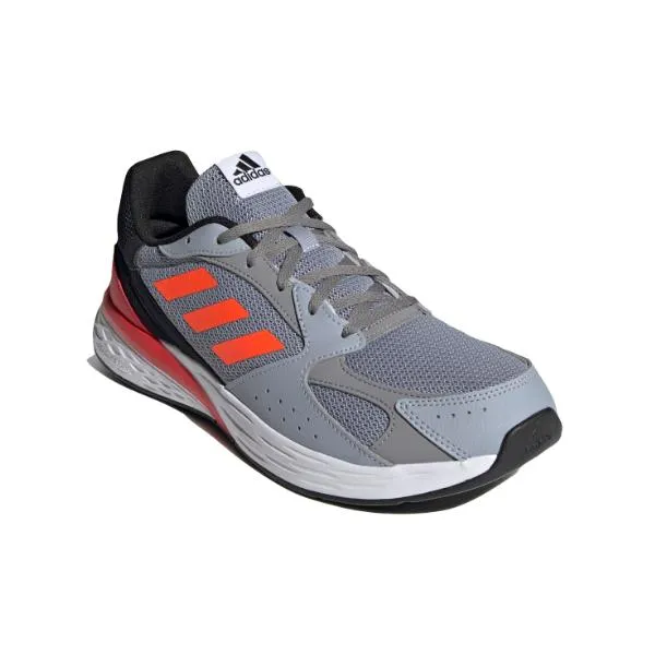 ADIDAS Response Run. FY5956. Gris/rojo.