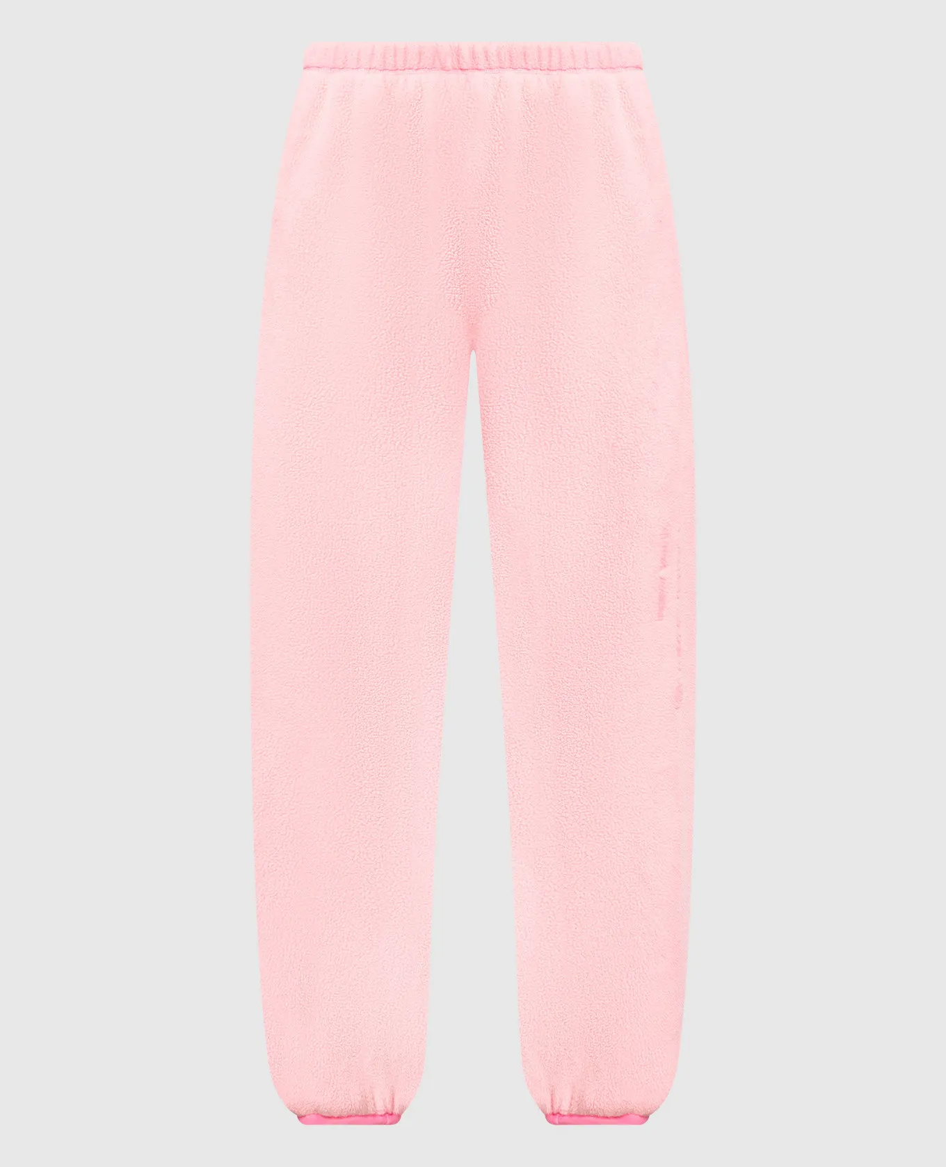 Alexander Wang Pink logo joggers