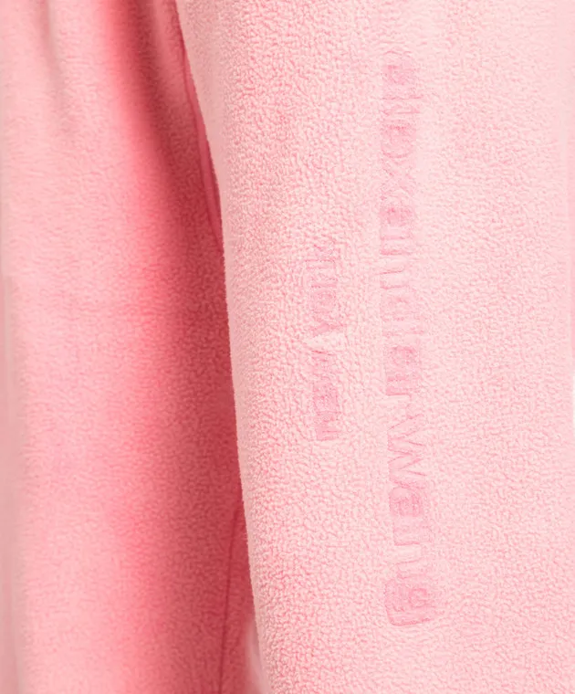 Alexander Wang Pink logo joggers