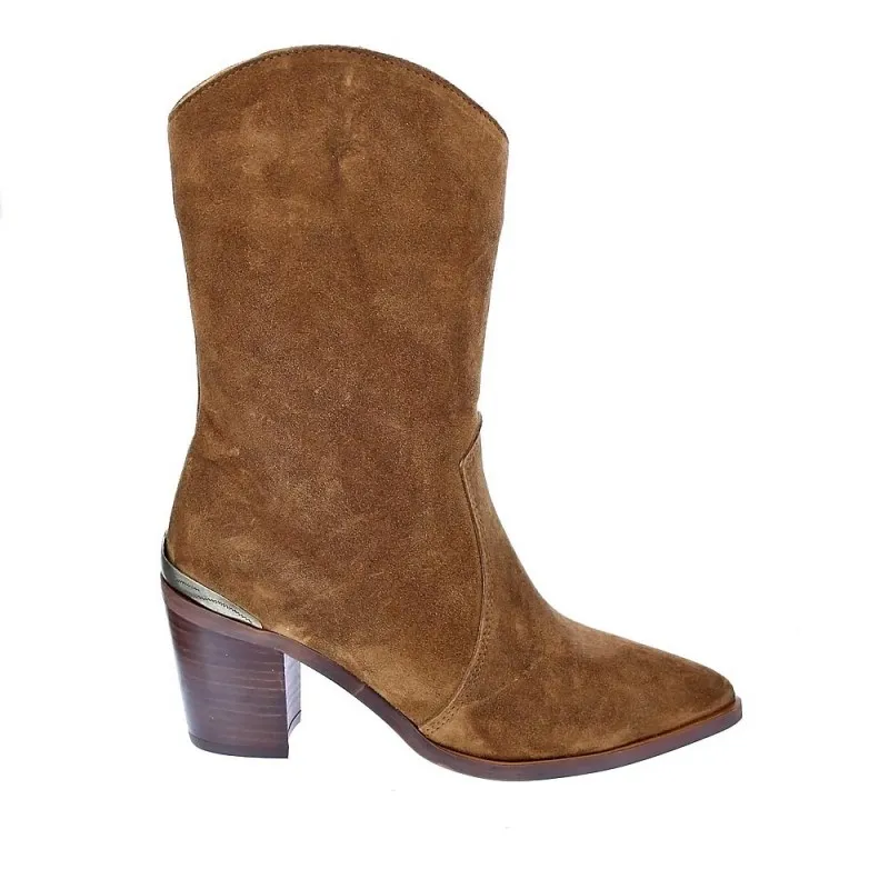 Alpe Botas Mujer 25741101 Marrón