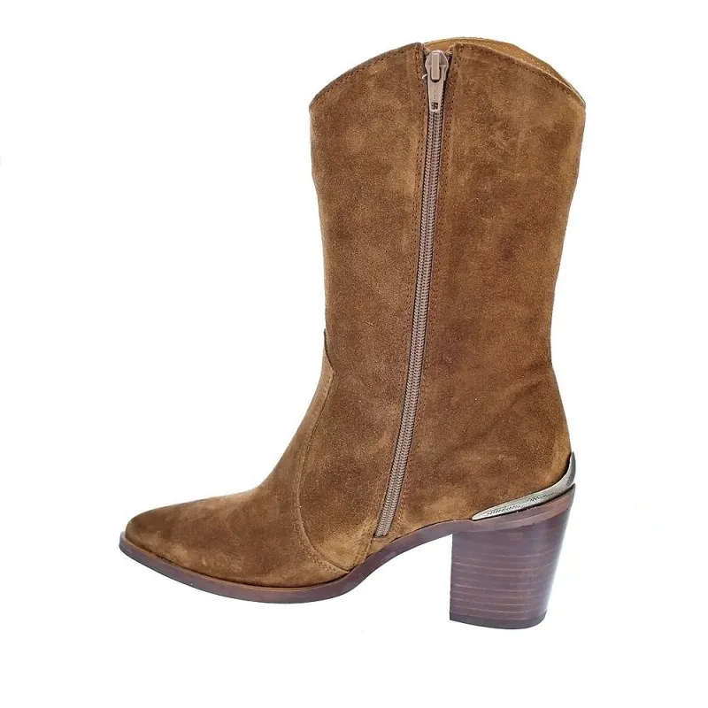 Alpe Botas Mujer 25741101 Marrón