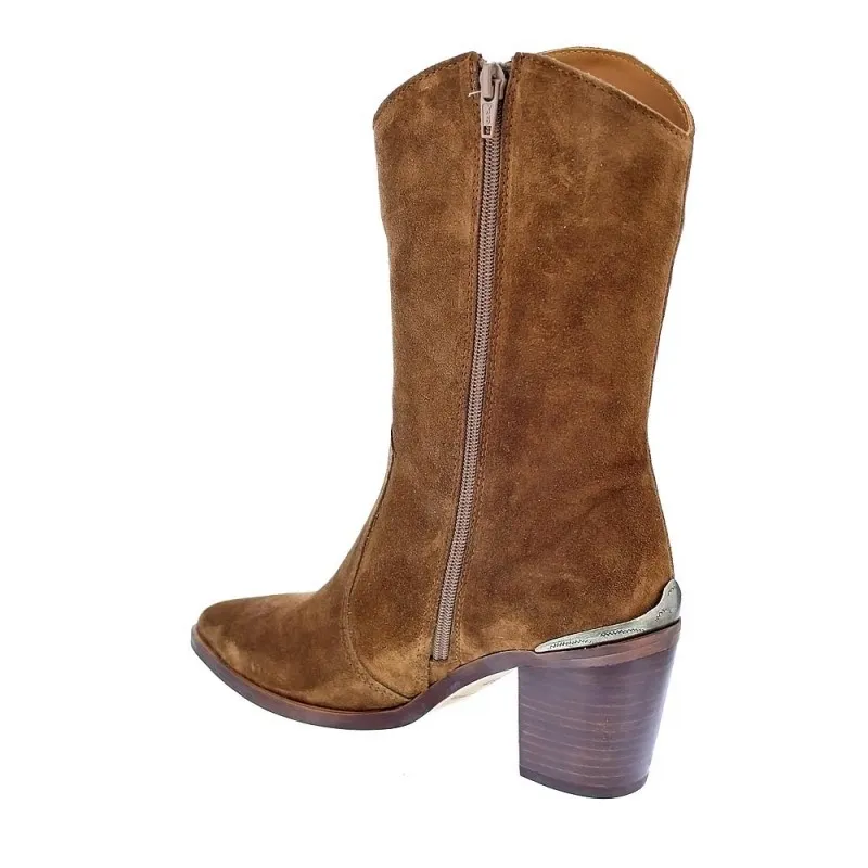 Alpe Botas Mujer 25741101 Marrón