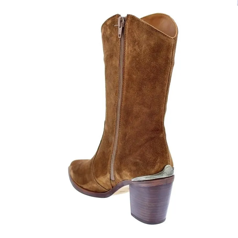 Alpe Botas Mujer 25741101 Marrón