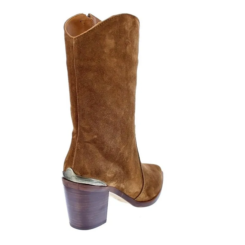 Alpe Botas Mujer 25741101 Marrón