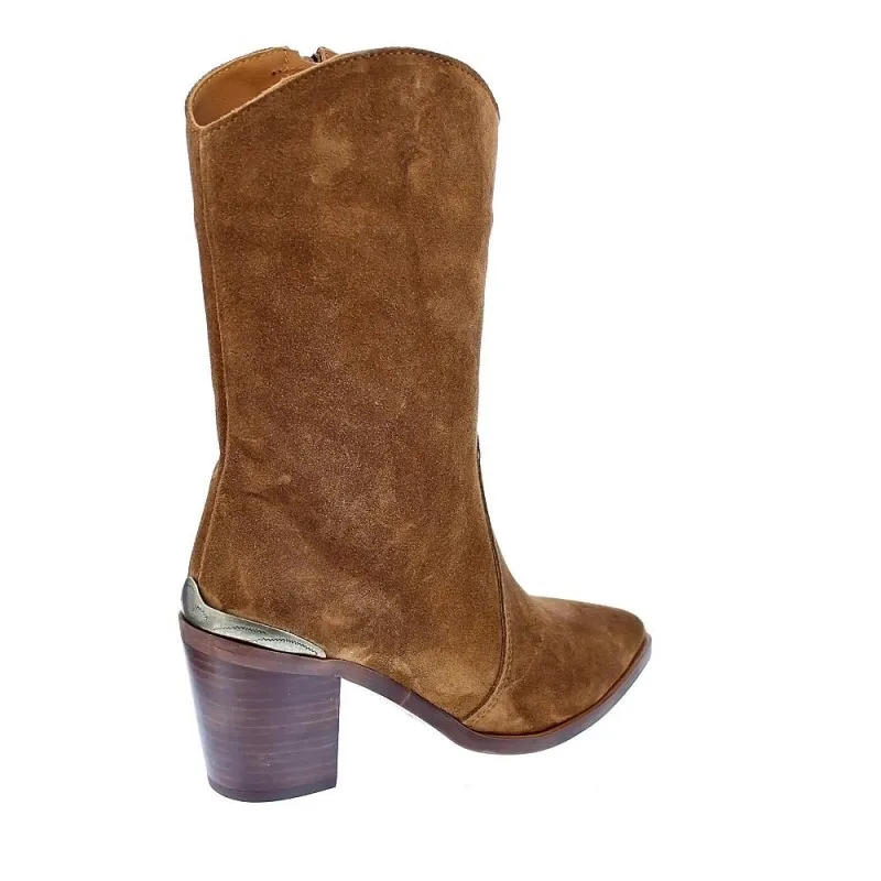 Alpe Botas Mujer 25741101 Marrón