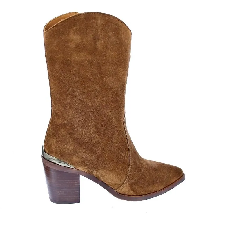 Alpe Botas Mujer 25741101 Marrón