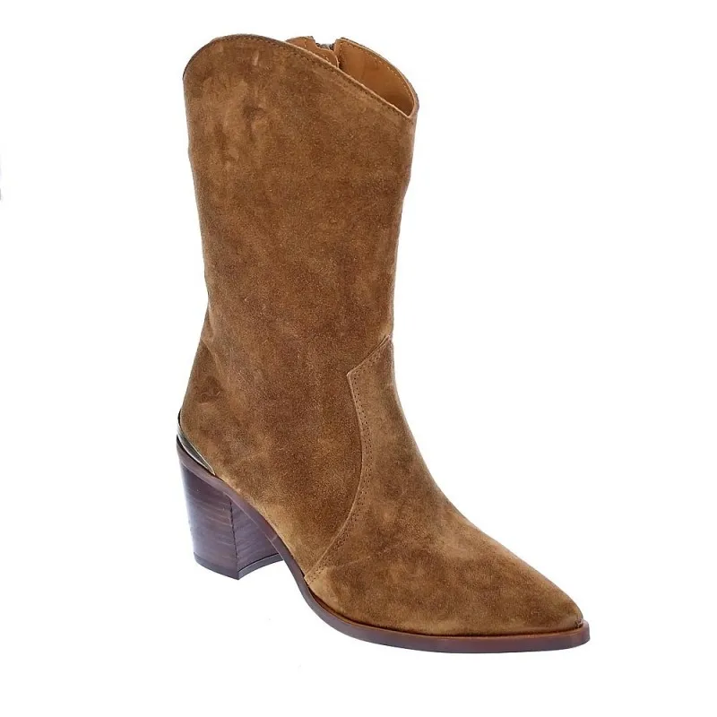 Alpe Botas Mujer 25741101 Marrón