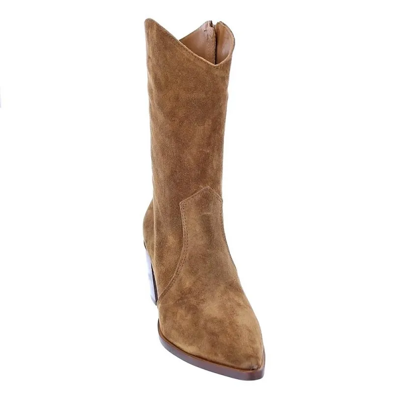 Alpe Botas Mujer 25741101 Marrón