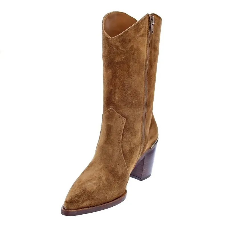 Alpe Botas Mujer 25741101 Marrón