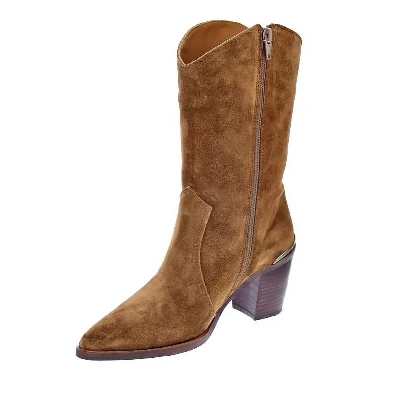 Alpe Botas Mujer 25741101 Marrón