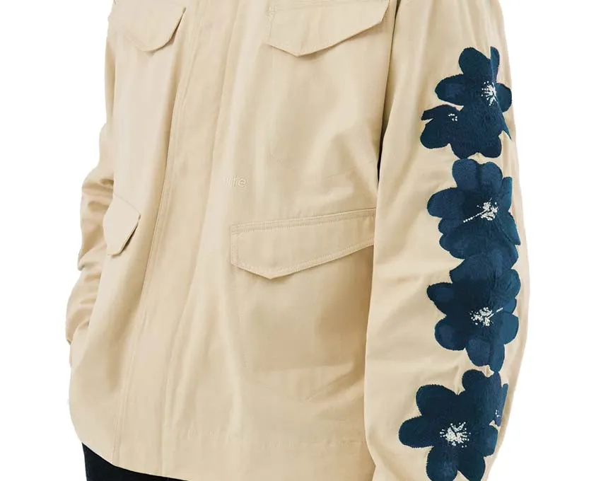 Arte Flower Embroidery Jacket