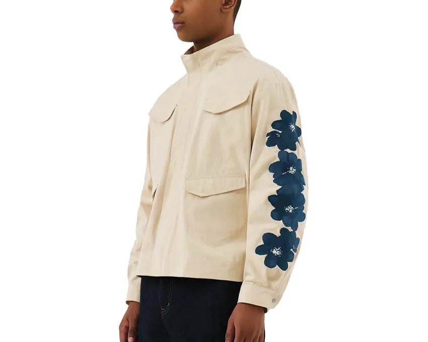 Arte Flower Embroidery Jacket