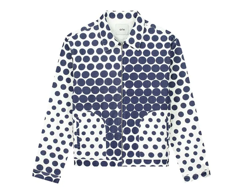 Arte Jackson Dots Jacket