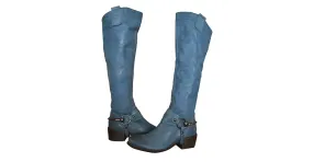 Autre Marque Botas Azul 