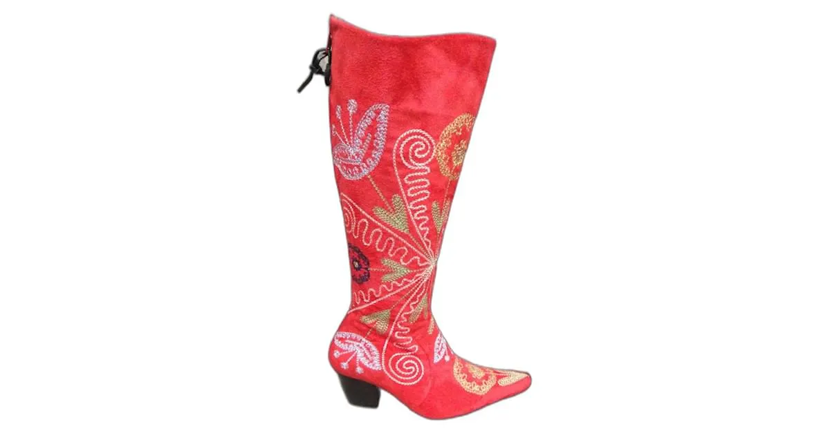 Autre Marque Botas Roja 