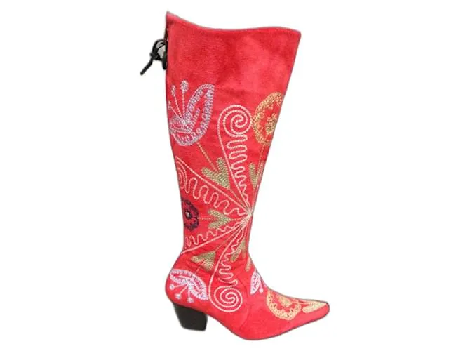 Autre Marque Botas Roja 