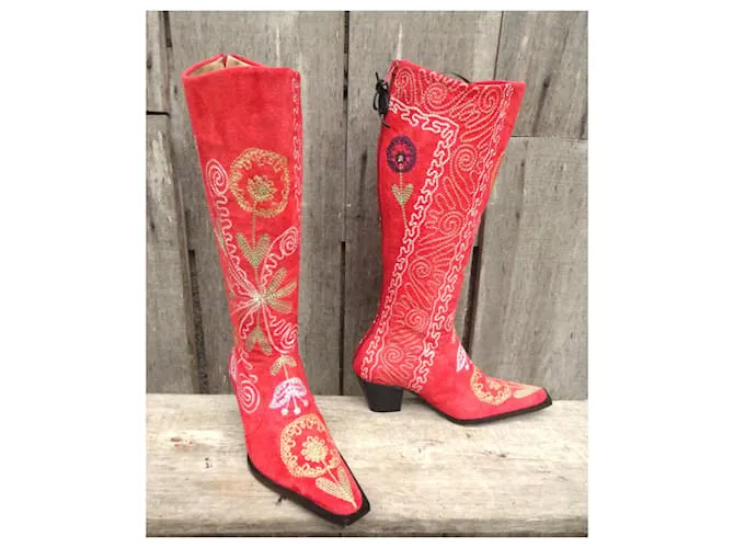 Autre Marque Botas Roja 