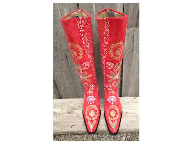 Autre Marque Botas Roja 