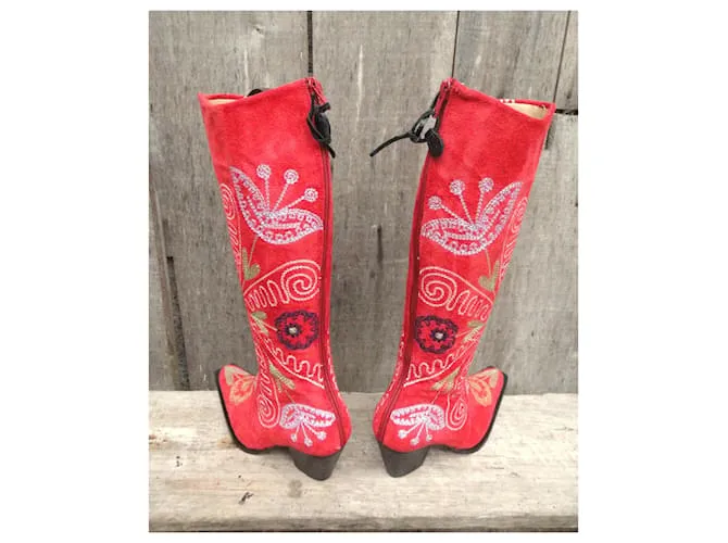 Autre Marque Botas Roja 