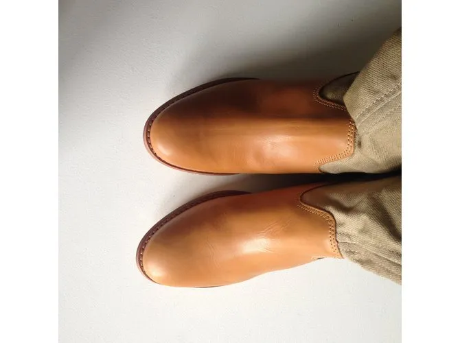 Autre Marque Botines Caramelo 