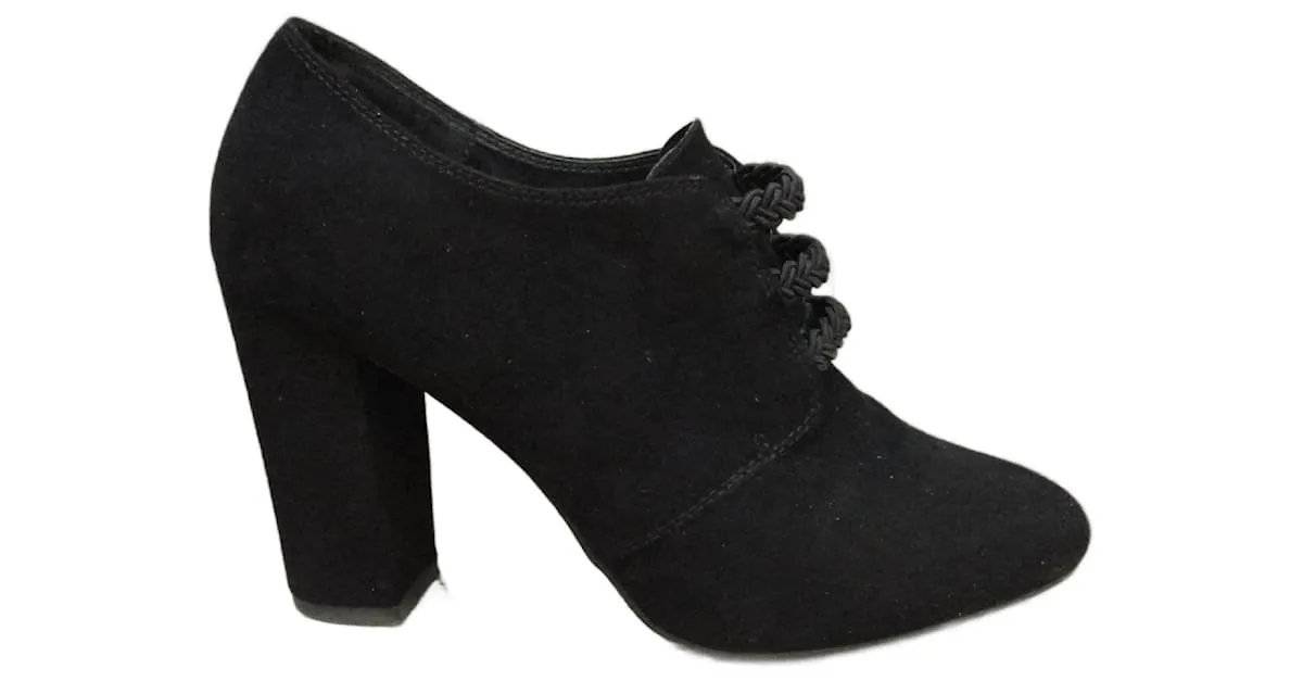 Autre Marque Botines Negro 