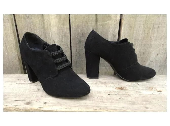 Autre Marque Botines Negro 