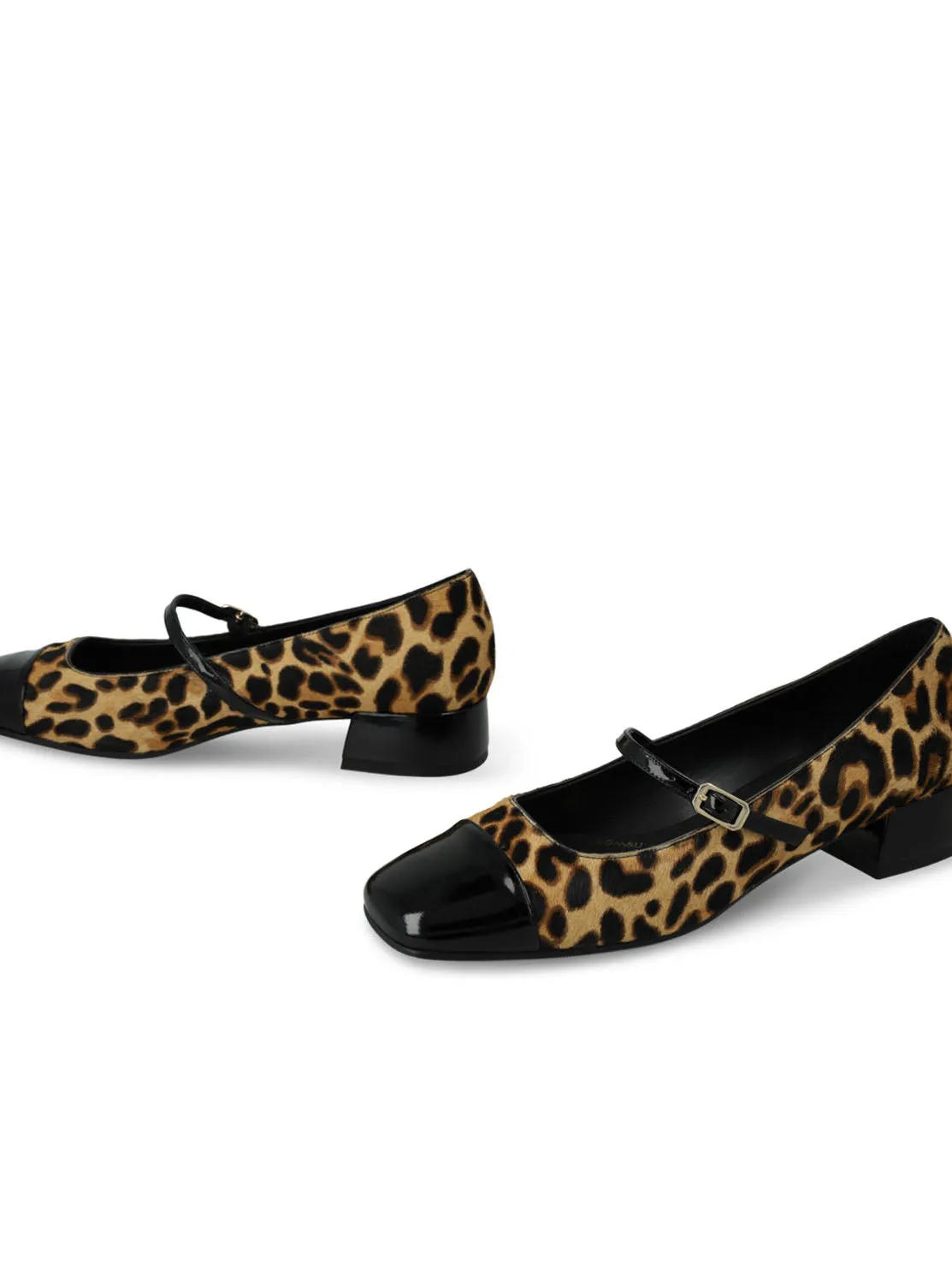 Bailarina piel animal print