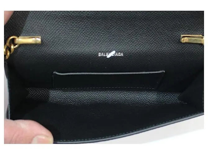 Balenciaga carteras Negro 