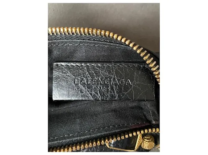 Balenciaga Monederos, carteras, estuches Negro 