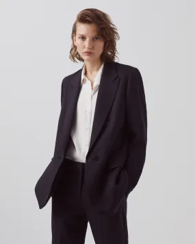 Blazer de lana black