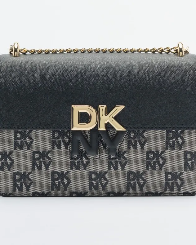 Bolso de hombro Dkny R423YE31 Negro