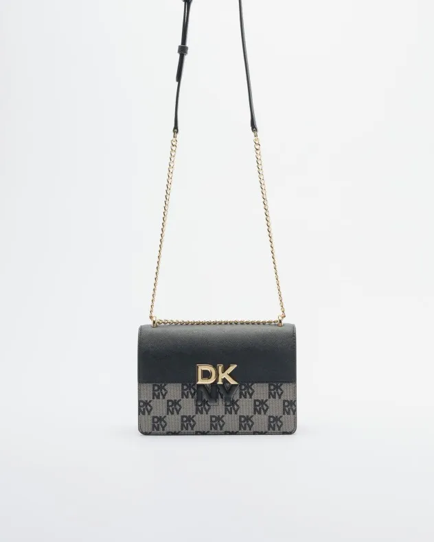 Bolso de hombro Dkny R423YE31 Negro