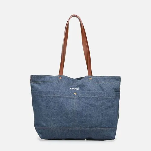 Bolso Tote Vaquero Levis Tote-all Light Blue