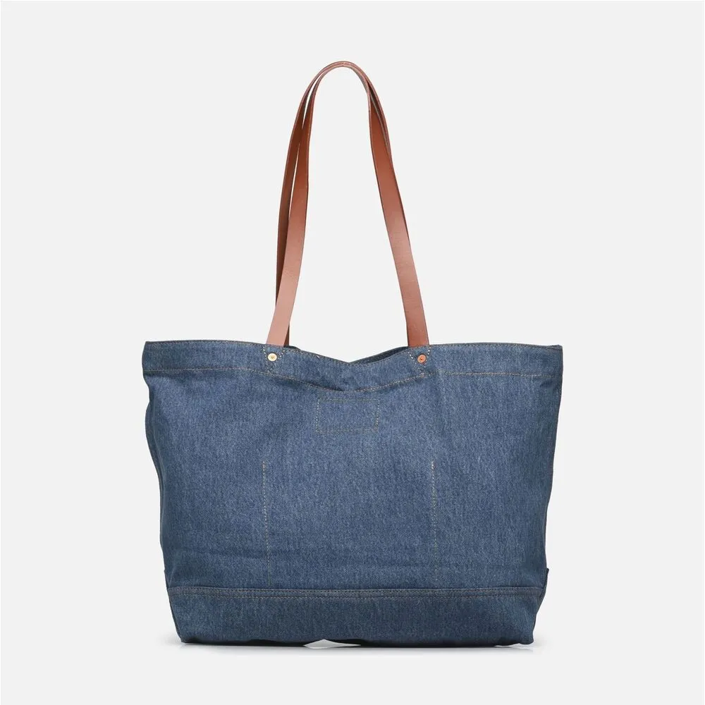 Bolso Tote Vaquero Levis Tote-all Light Blue