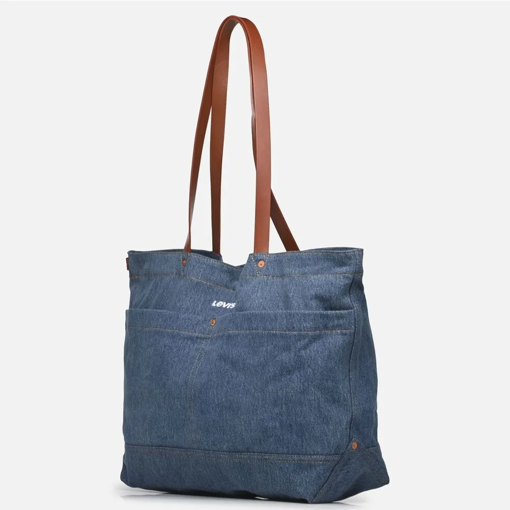 Bolso Tote Vaquero Levis Tote-all Light Blue