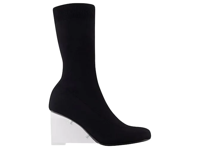 Botas - Alexander Mcqueen - Negro - Cuero 