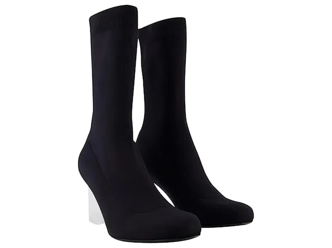 Botas - Alexander Mcqueen - Negro - Cuero 