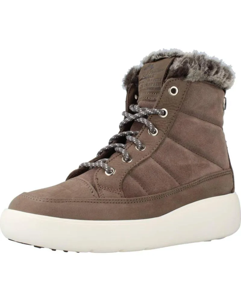 Botas de Mujer PANAMA JACK BOTA RAQUEL B12  MUJER NOBUCK GRIS