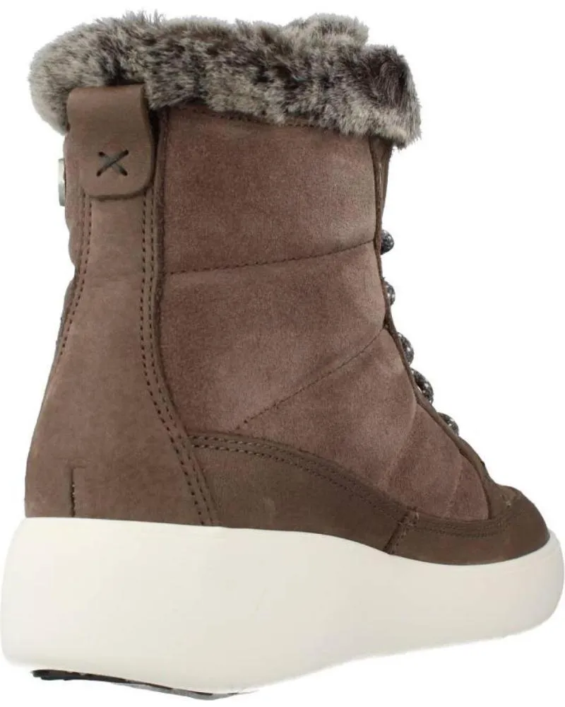 Botas de Mujer PANAMA JACK BOTA RAQUEL B12  MUJER NOBUCK GRIS