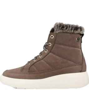 Botas de Mujer PANAMA JACK BOTA RAQUEL B12  MUJER NOBUCK GRIS